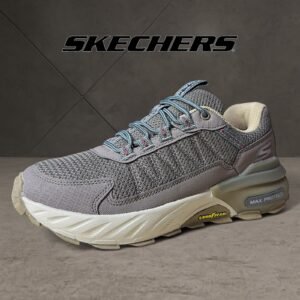 Skechers Good - Year Max Protect Hombre Gris Claro