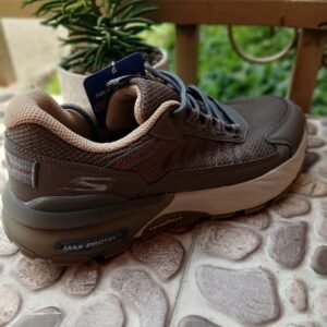 Skechers Max Protect Arch Fit Para Hombre - Cafes