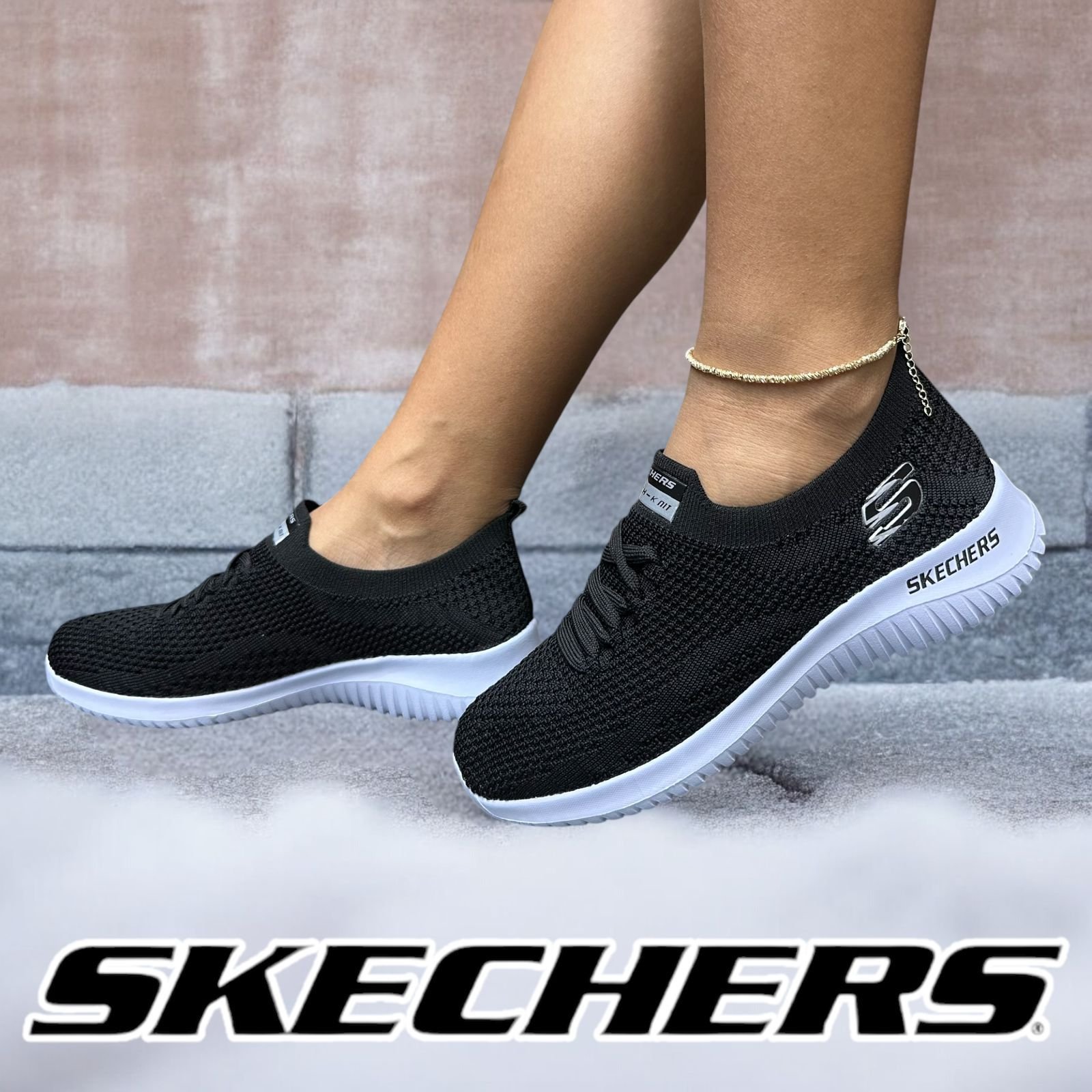 Skechers Ultra Flex Negras