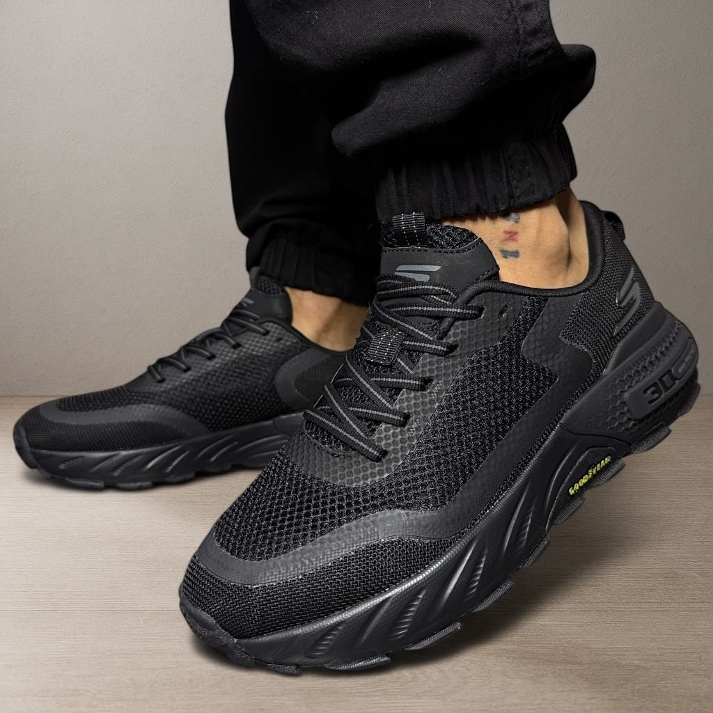 Skechers Max Protect - Negro